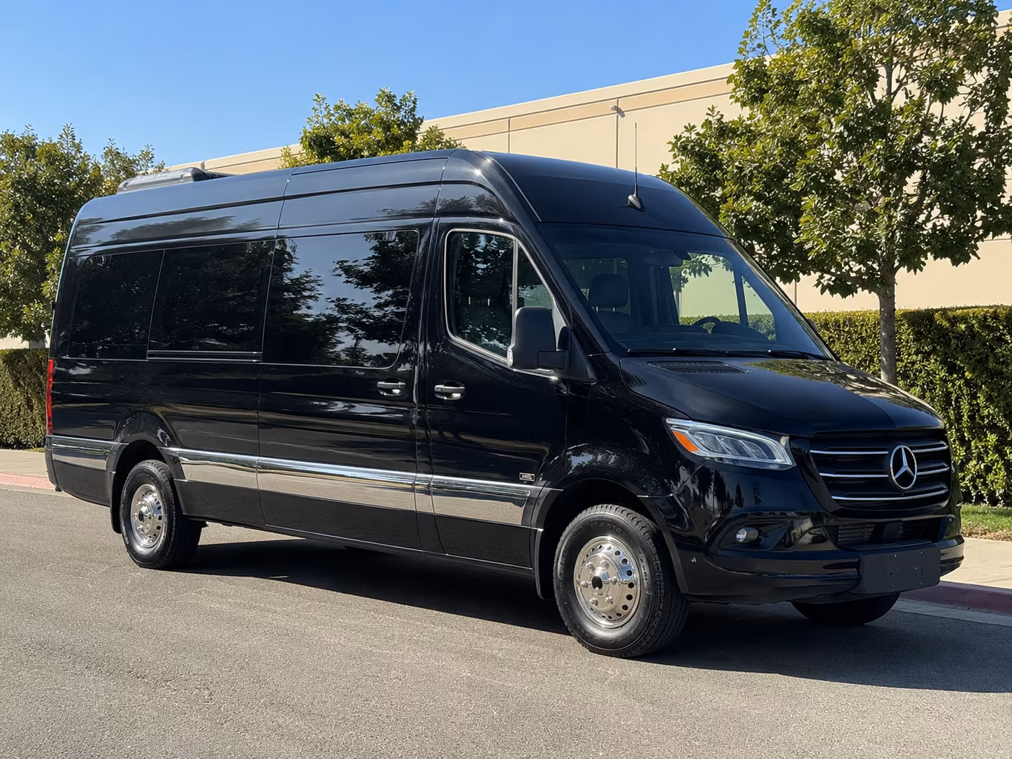 altamonte springs wedding transportation