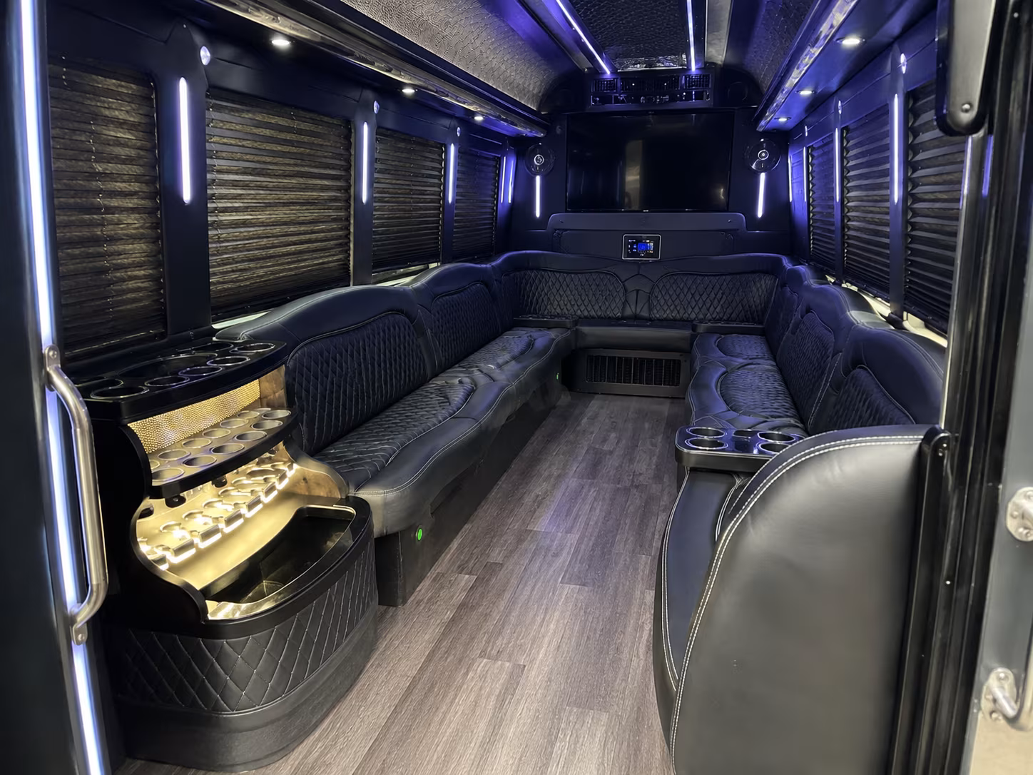 bachelor bachelorette party bus rental