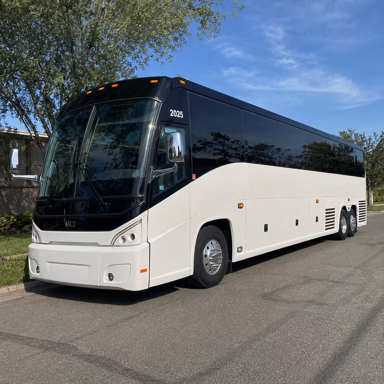 charter buses to camp blanding and nas jacksonville from gainesville
