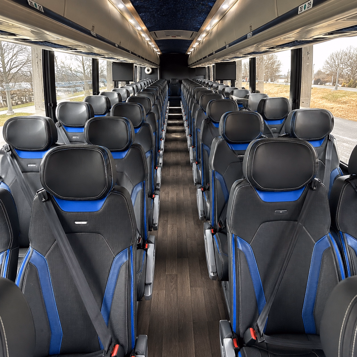 day trips to lakeridge winery and dakotah winery are easy with a bus