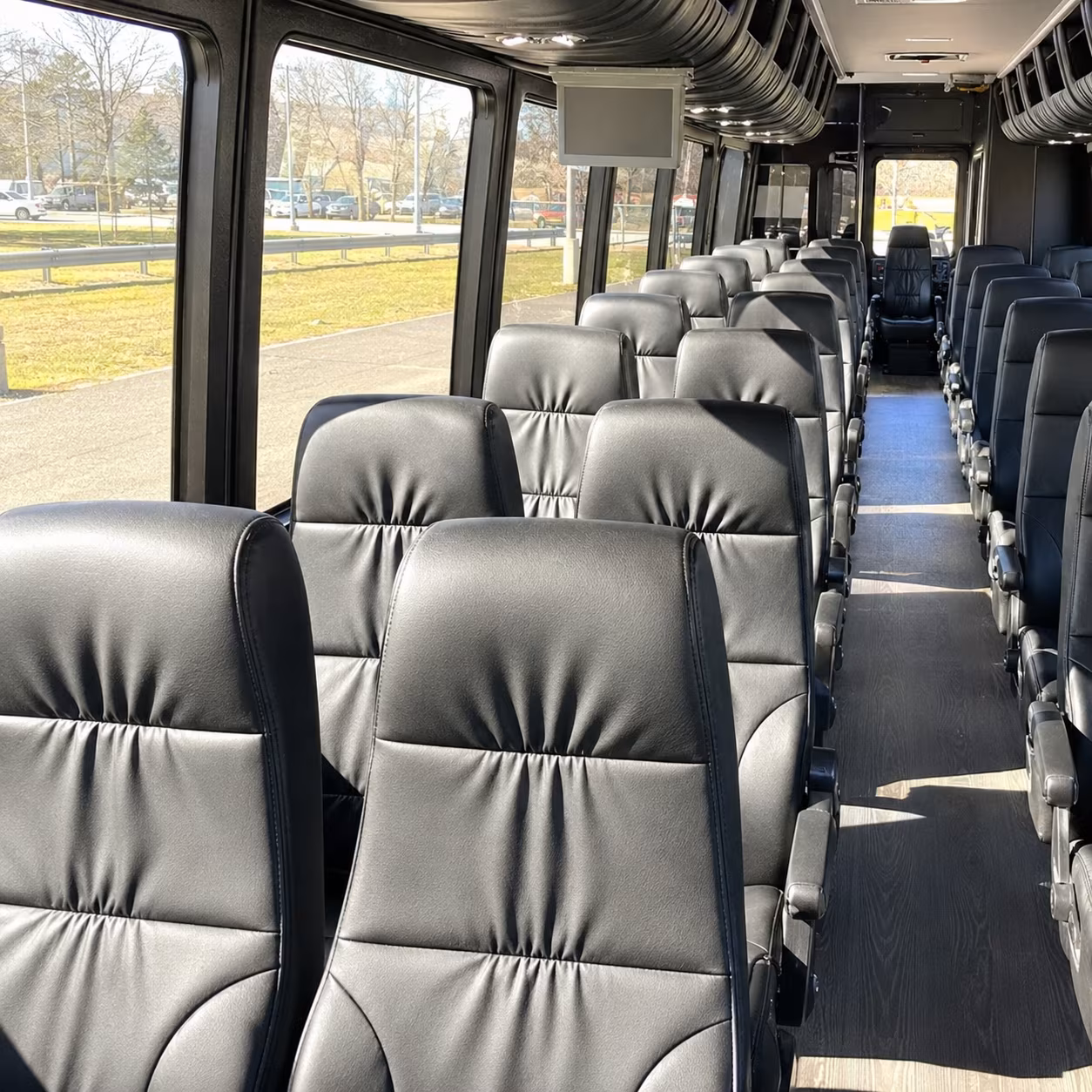 daytona beach bus rentals