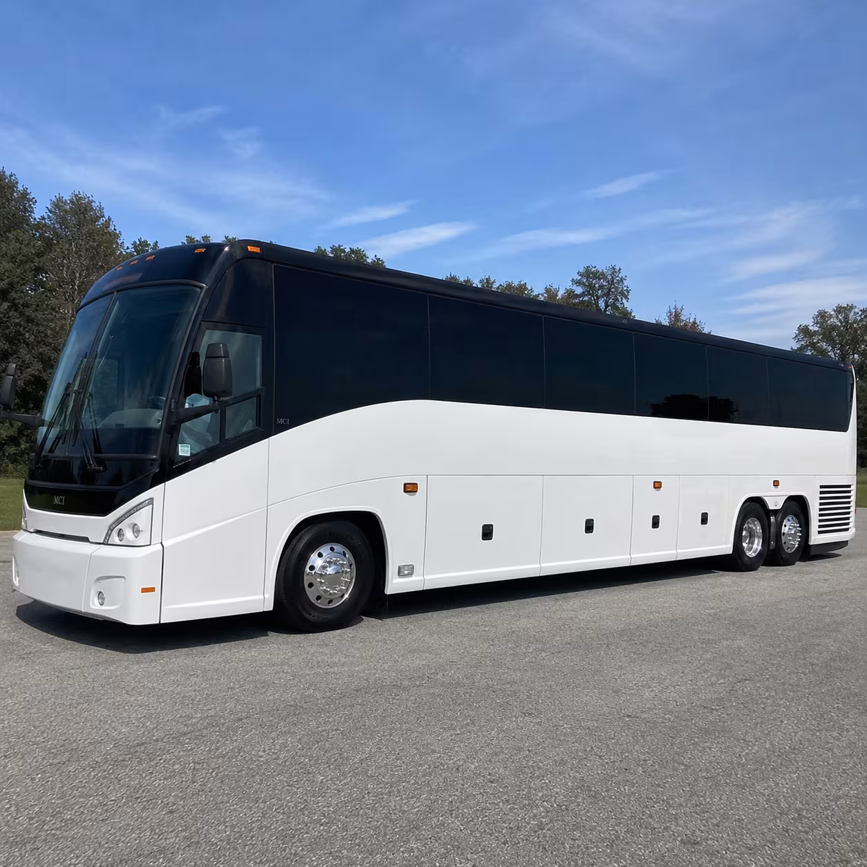 daytona beach charter bus