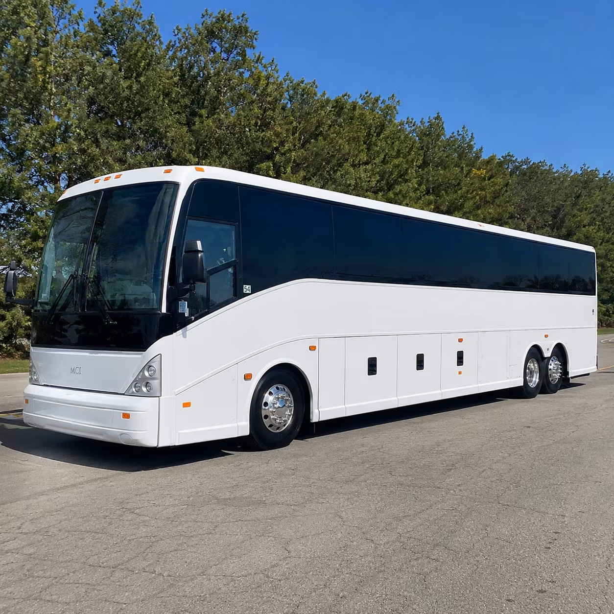 deltona charter bus