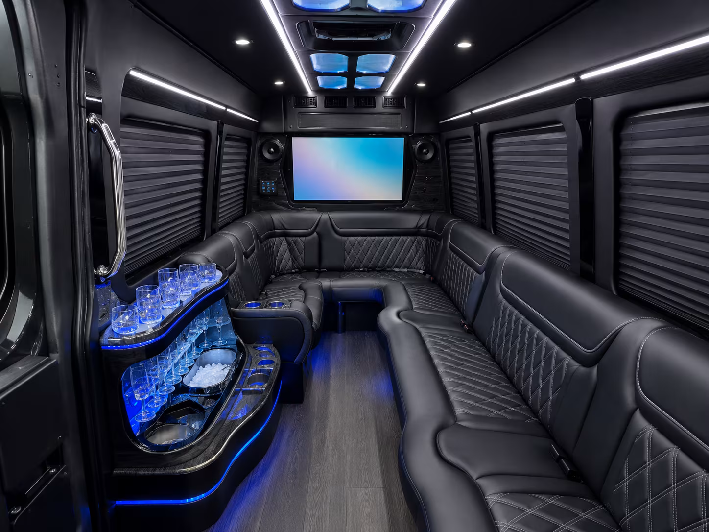 gainesville 50 passenger party bus