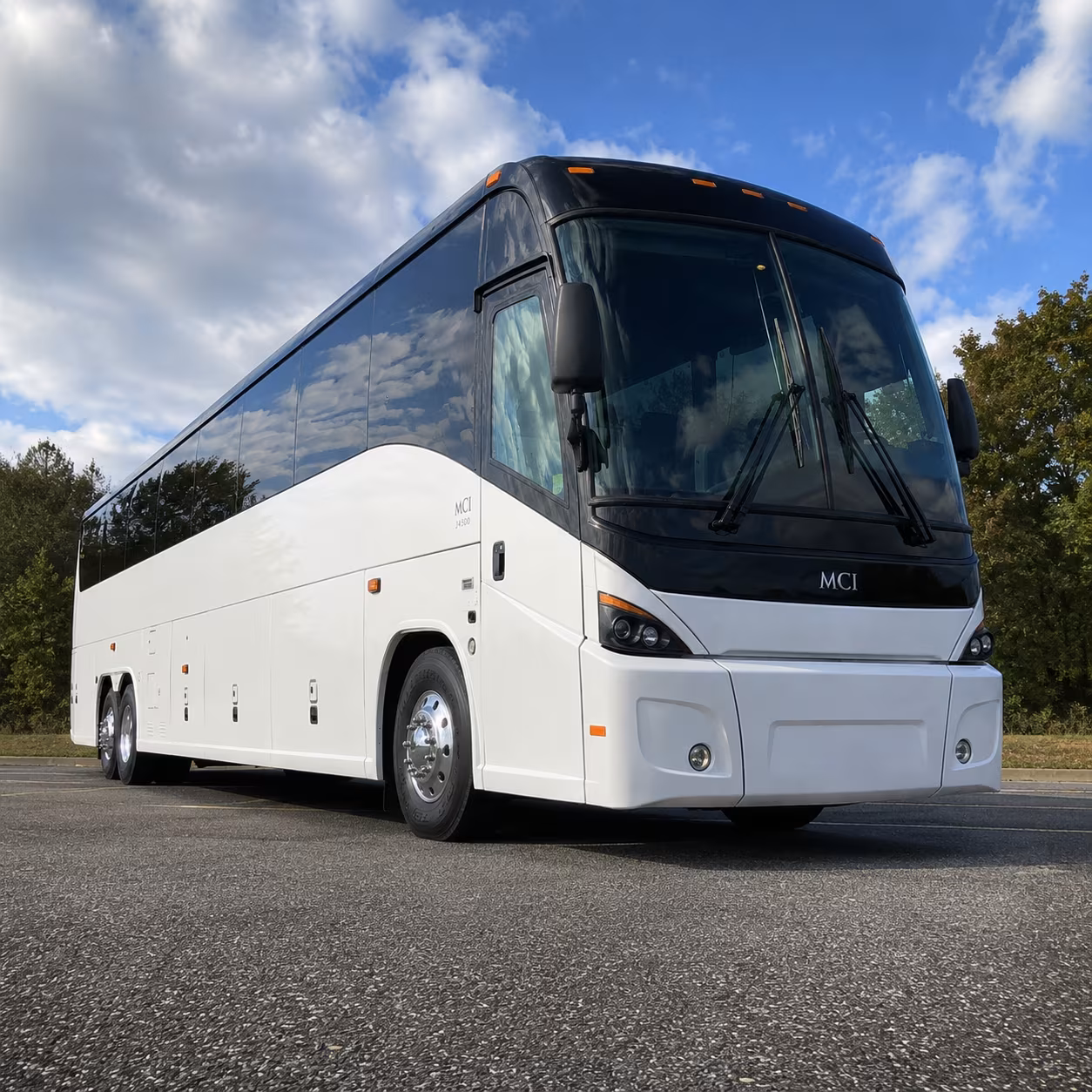 gainesville bus rental service area