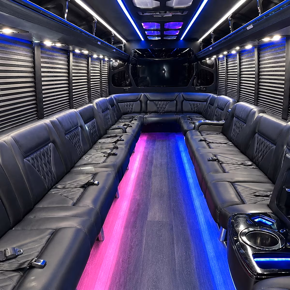 gainesville concert party bus rental