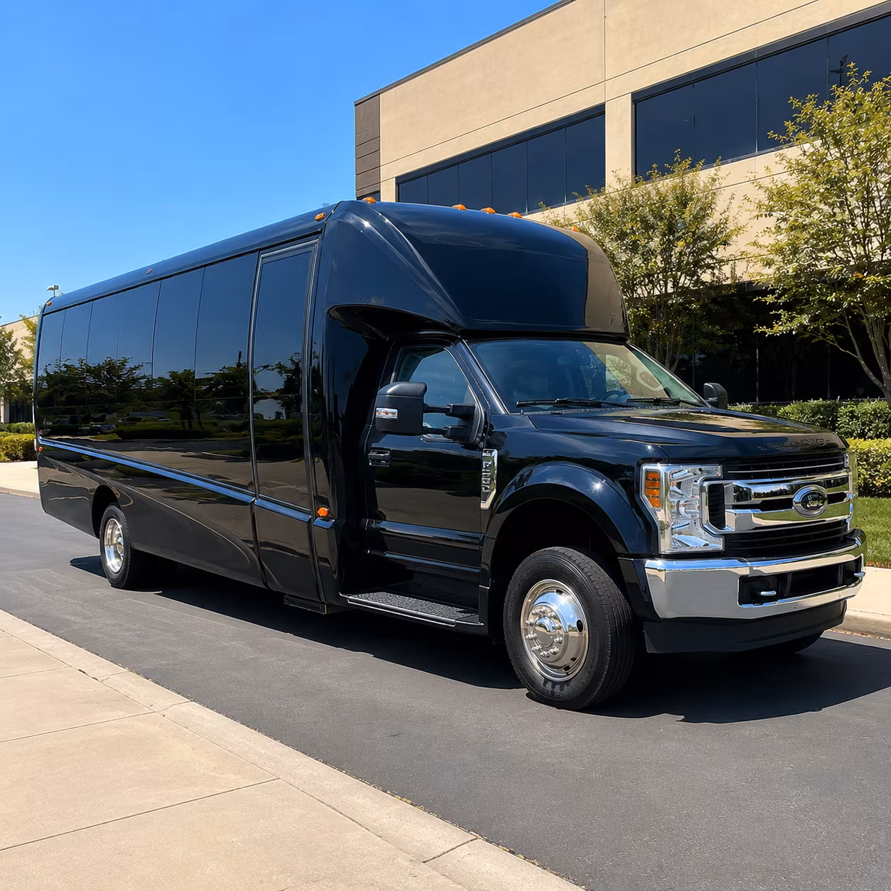 gainesville concert transportation onboard seating