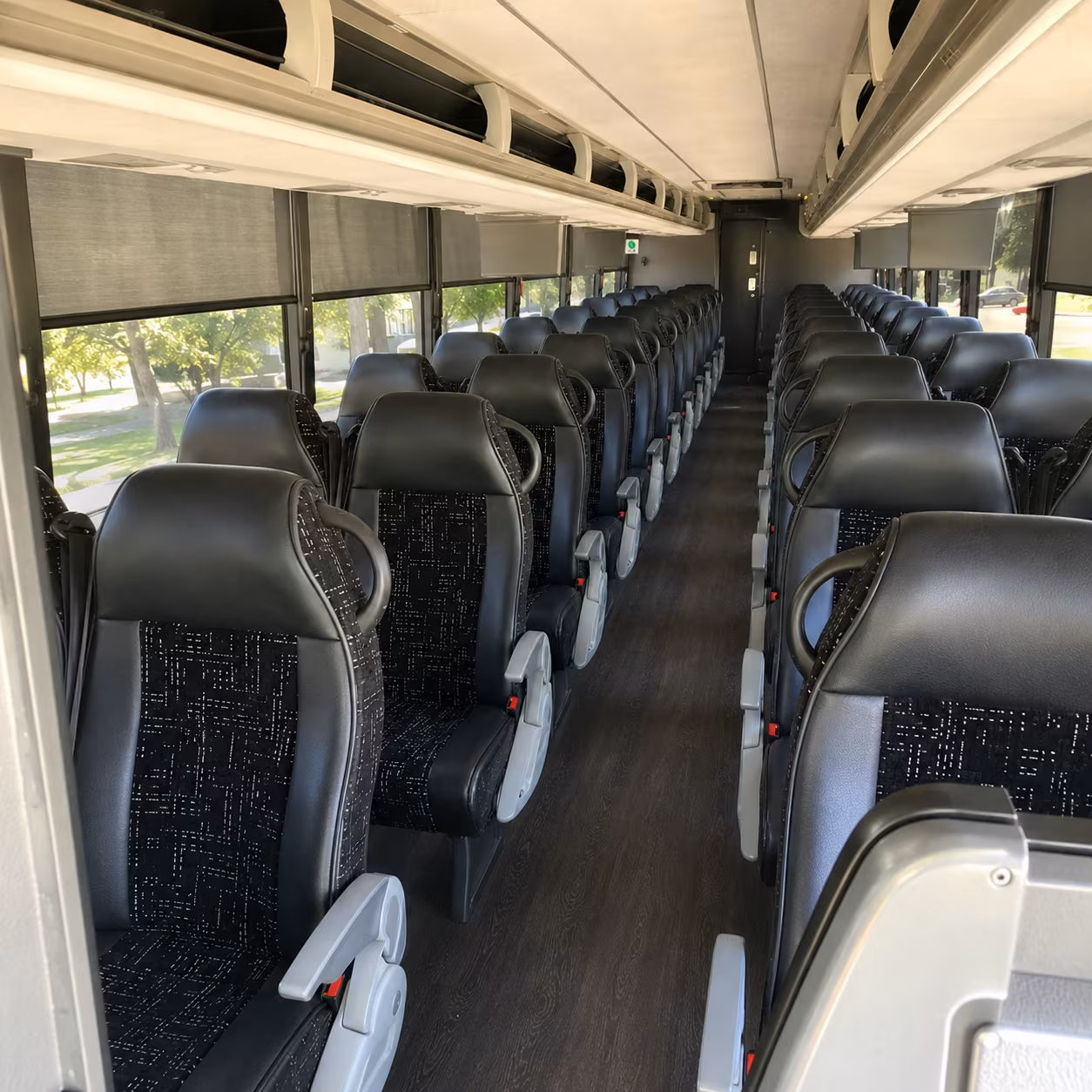 gainesville corporate event transportation onboard seating