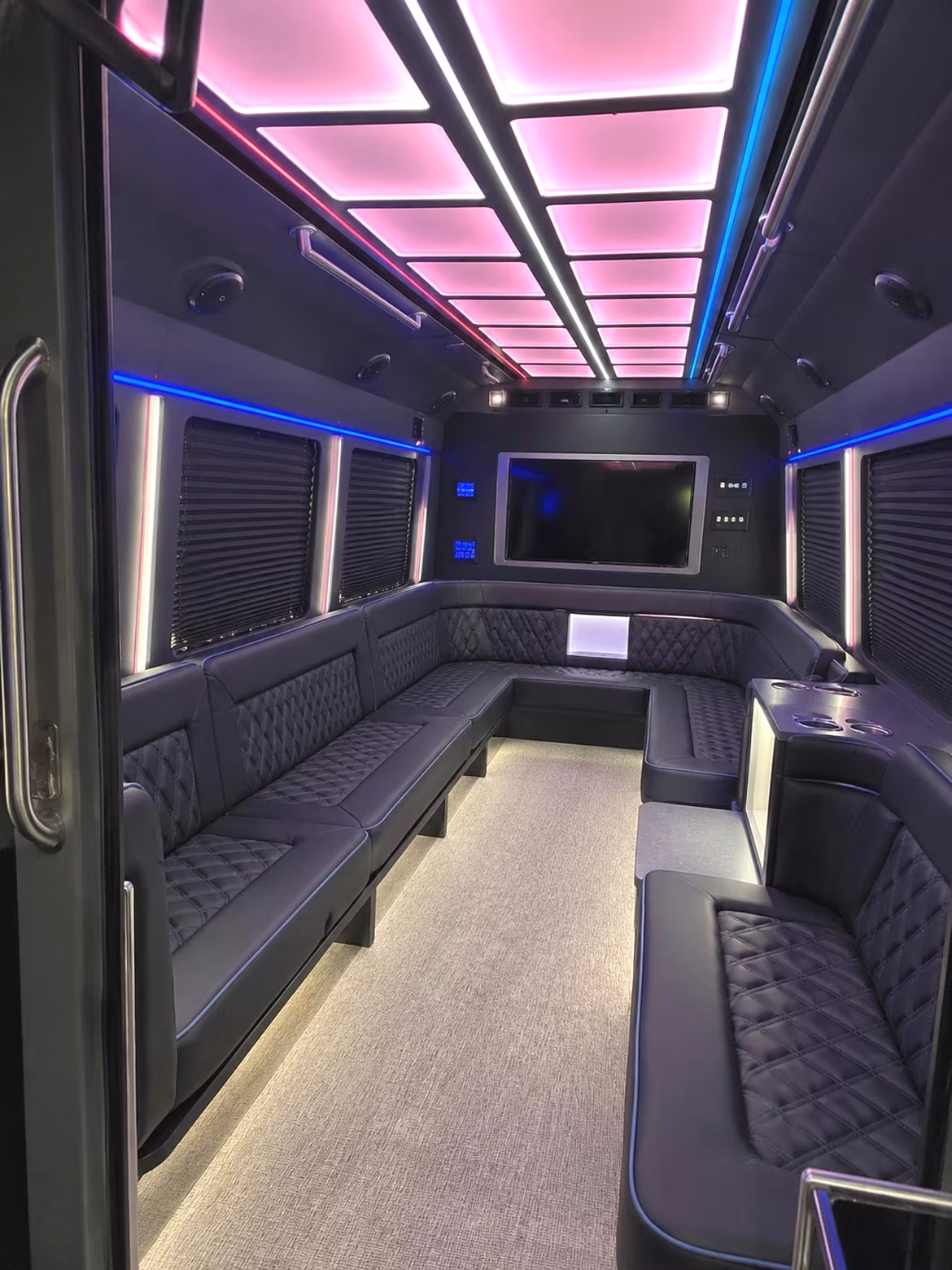 gainesville corporate party bus rental