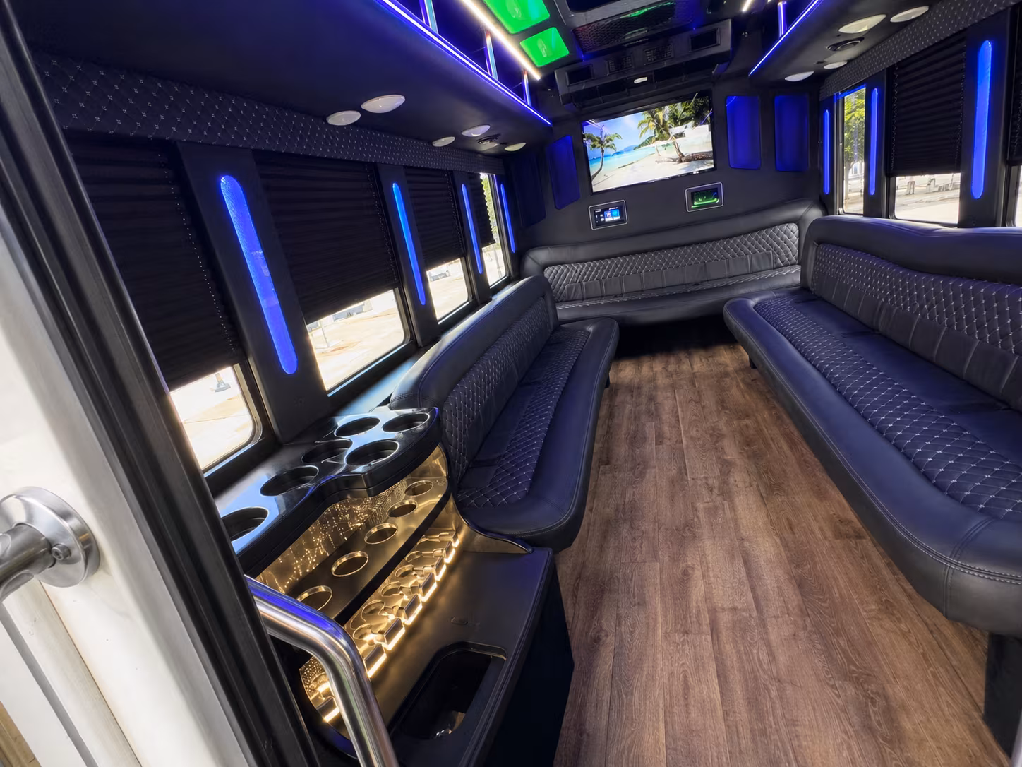 gainesville party bus booking step 3