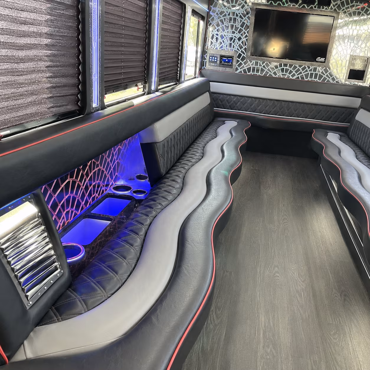 gainesville party bus rental gallery