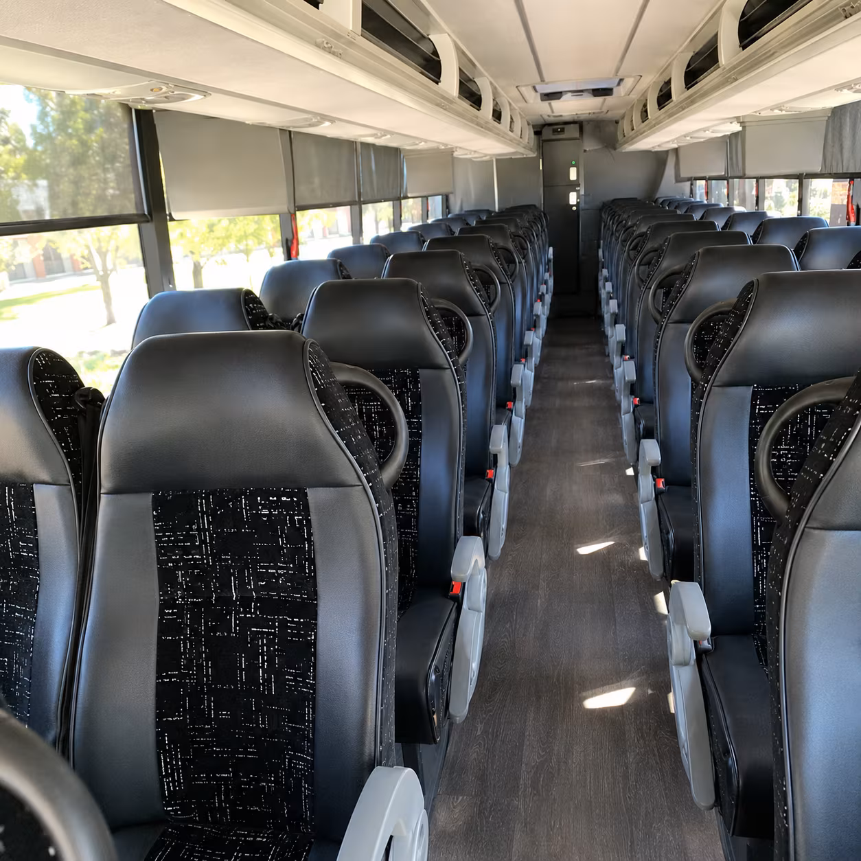 gainesville private event transportation onboard seating