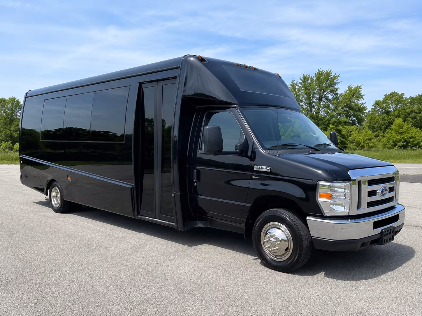 gainesville prom transportation onboard seating