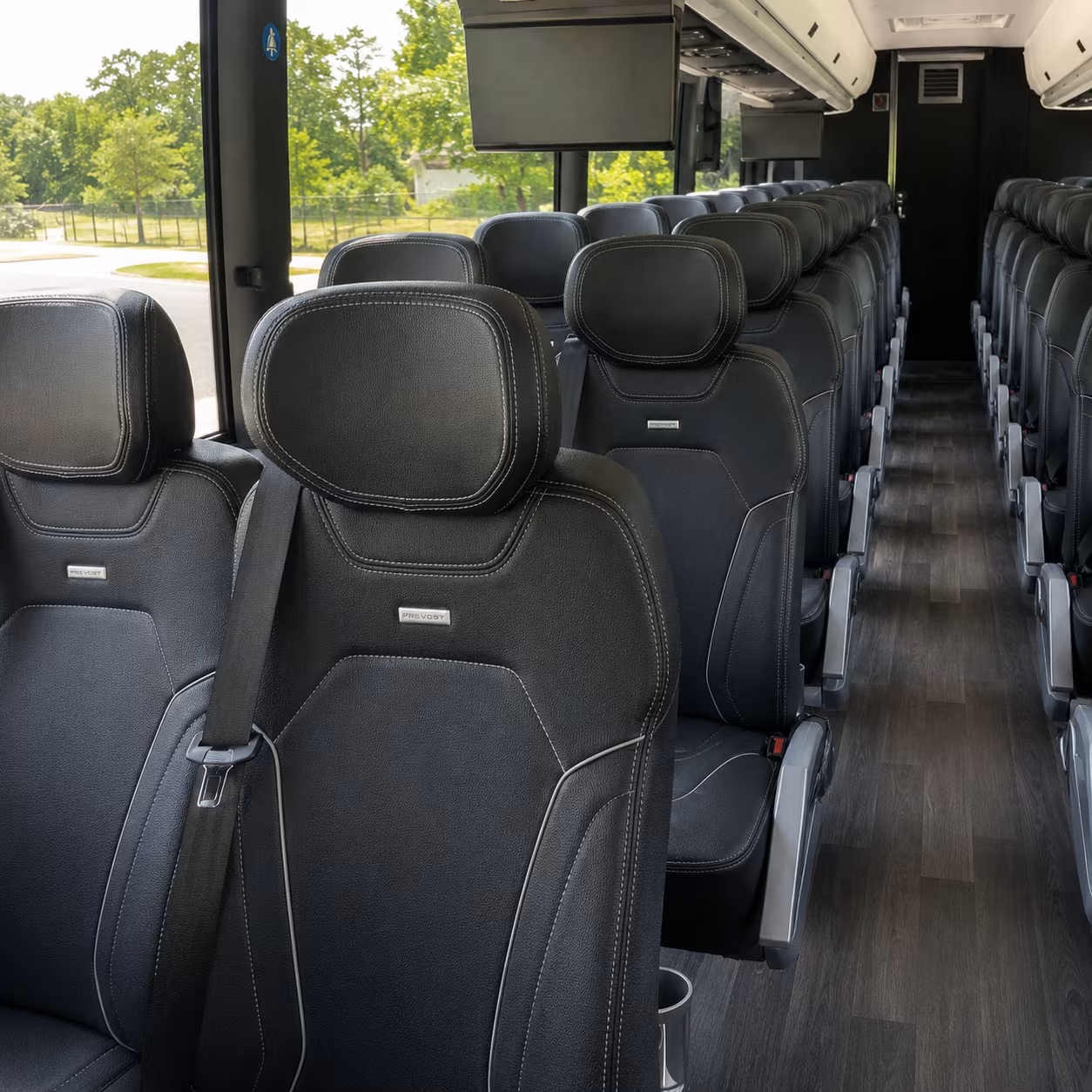 gainesville religious group transportation onboard seating