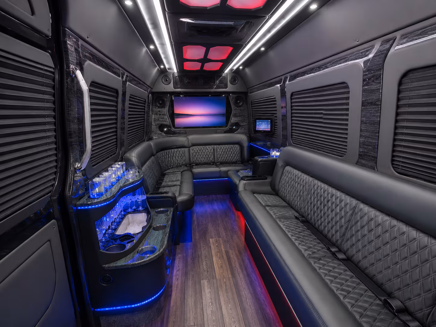 gainesville school event transportation onboard seating