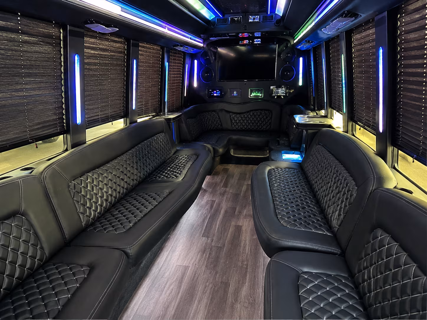 gainesville wedding party bus rental