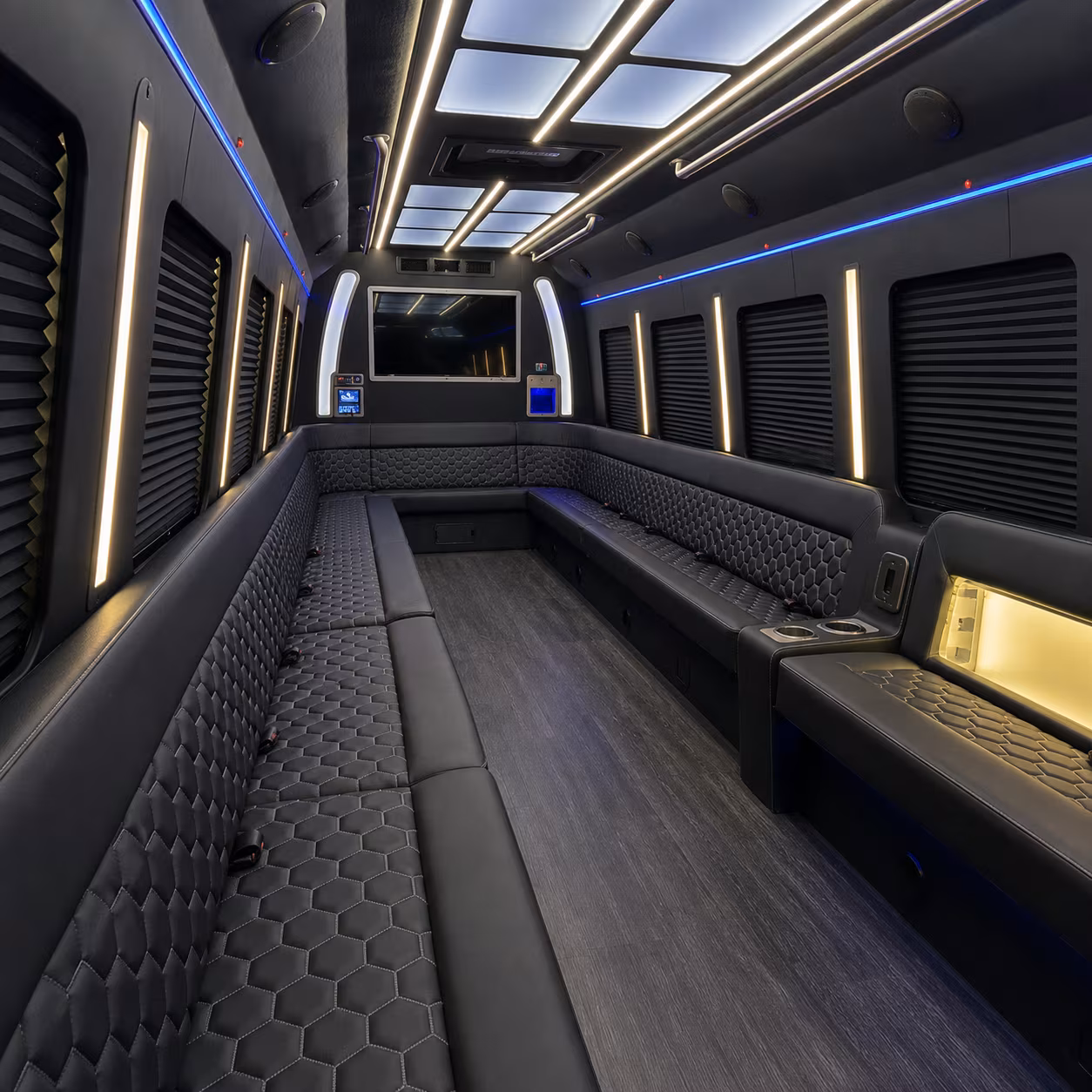 get a party bus and make the ride part of the night