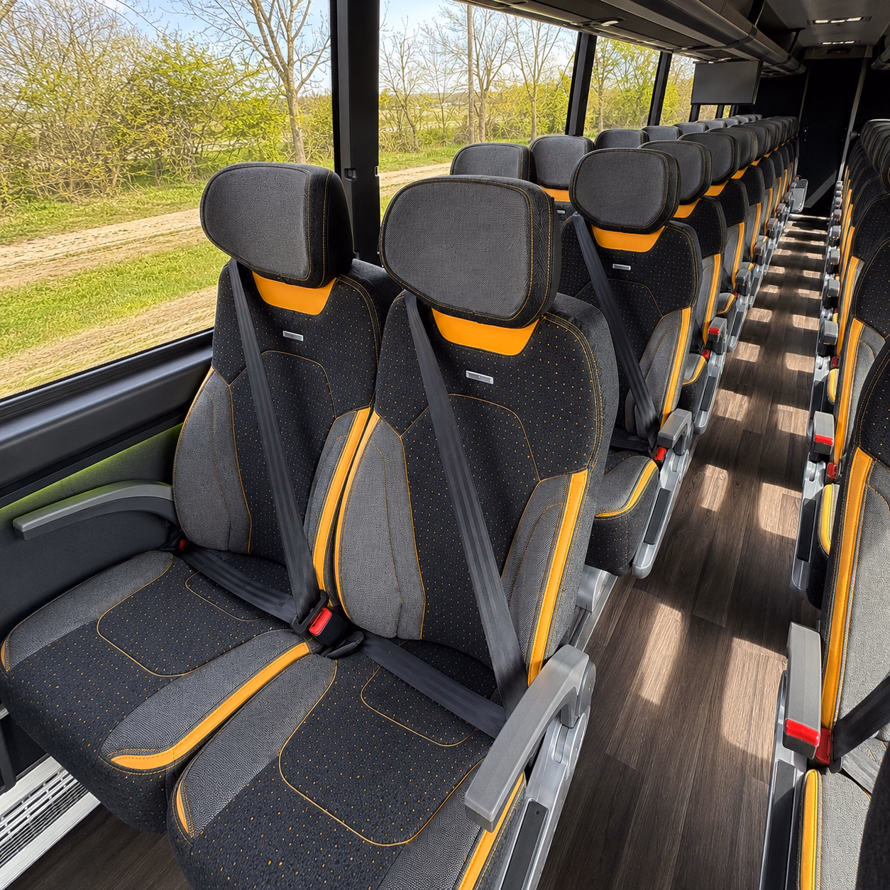 how seasonality and peak times affect charter bus rates in gainesville florida