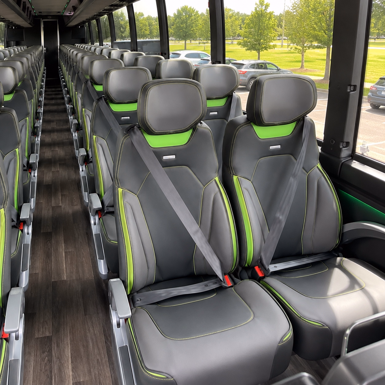 how the distance and duration of your trip affect charter bus rates in gainesville