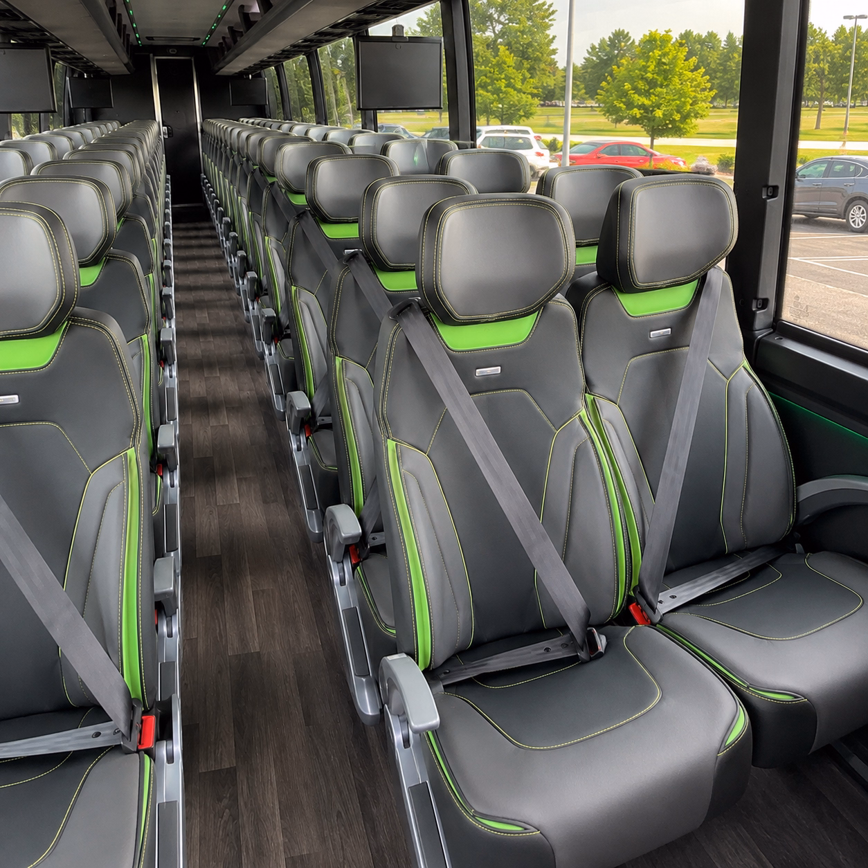 how the type of bus you choose changes the price in gainesville florida