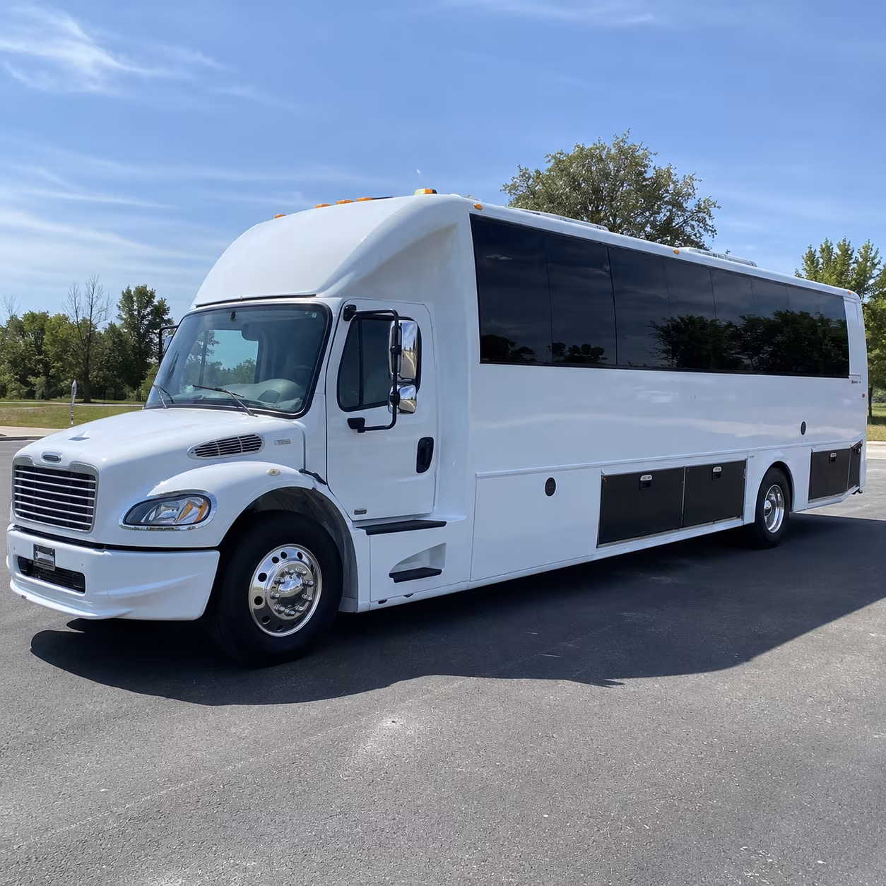 ocoee 40 passenger party bus