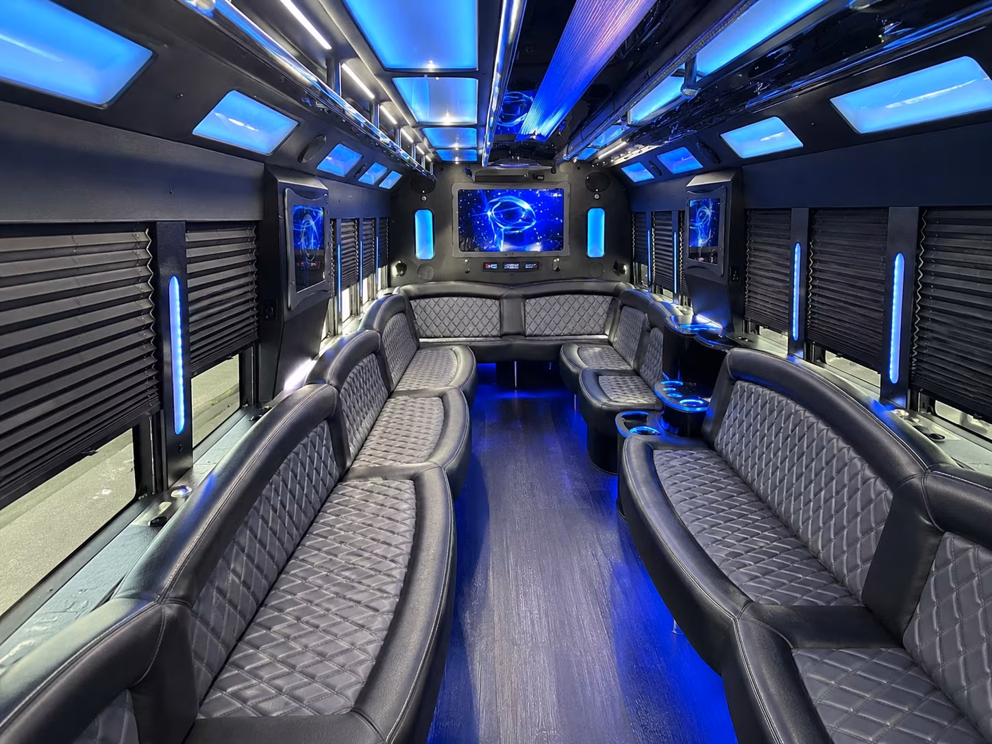 quinceanera sweet 16 party bus rental