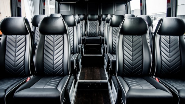 15 passenger minibus inside altamonte springs