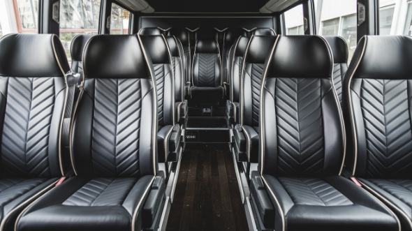 18 passenger minibus inside altamonte springs