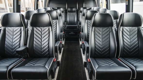 20 passenger minibus inside altamonte springs