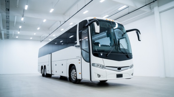 54 passenger charter bus