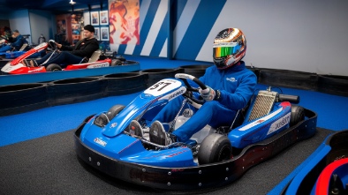 andretti indoor karting and games