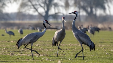 cranes roost park