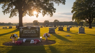 david mary thompson family memorial park