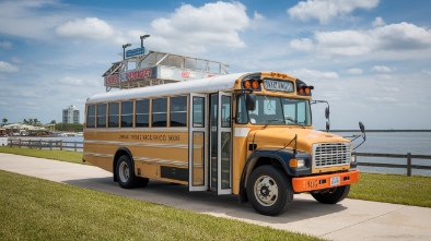 deltona bus rentals for day trips to daytona