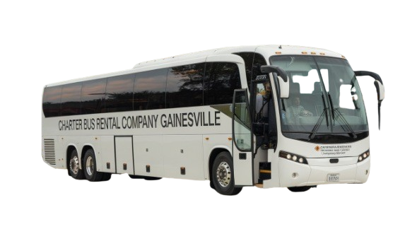 gainesville charter bus image