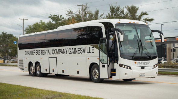 gainesville charter bus