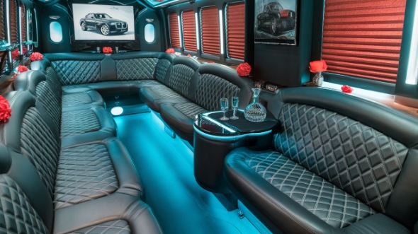 gainesville sprinter limo rental inside