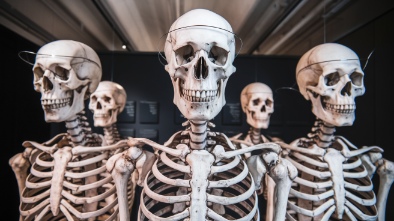 skeletons museum of osteology