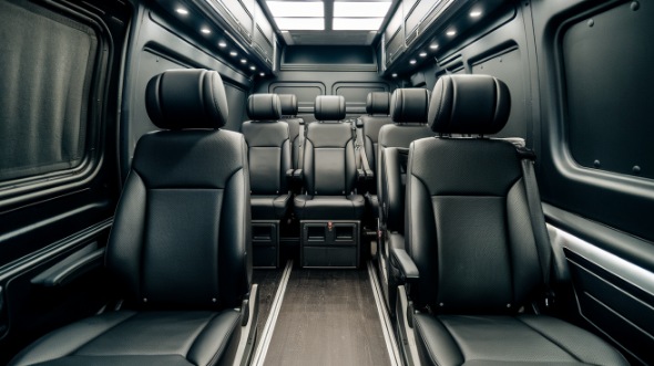 sprinter van with driver rental apopka